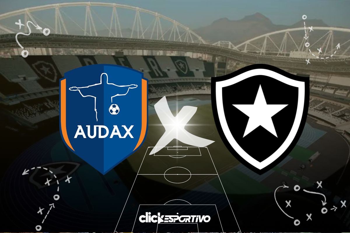 Audax x Botafogo - Campeonato Carioca 2024