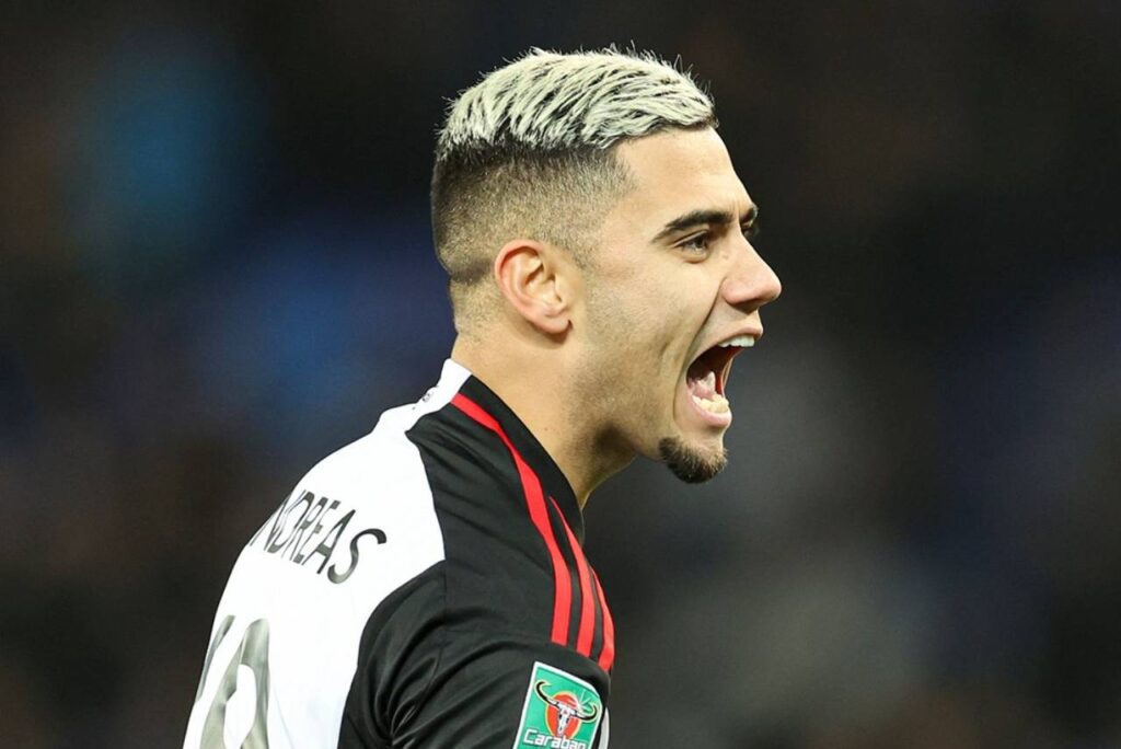 Andreas Pereira espera uma oportunidade da Seleção Brasileira. Foto: Reprodução/Facebook