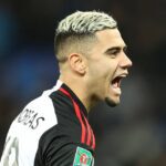Andreas Pereira espera uma oportunidade da Seleção Brasileira. Foto: Reprodução/Facebook