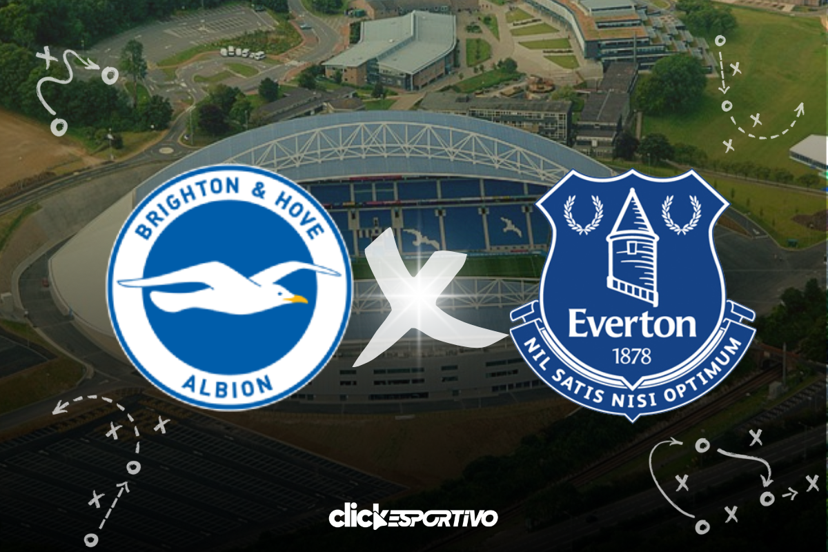 Brighton x Everton