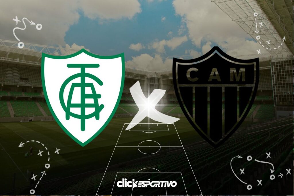 América x Atlético - Campeonato Mineiro 2024