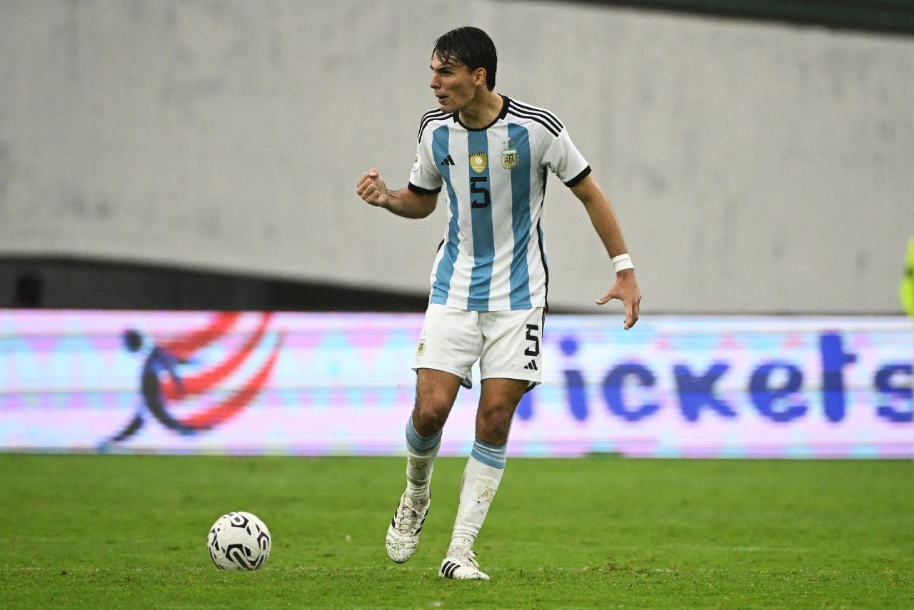 Federico Parra vai reforçar o meio-campo do Inter Miami (Foto: Federico Parra/AFP)