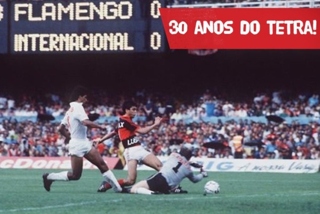 Bebeto, ex-atacante quando defendeu o Flamengo