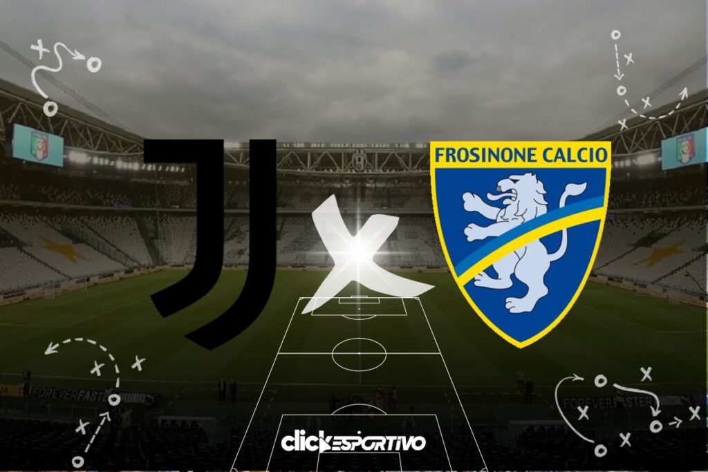 Juventus x Frosinone - Campeonato Italiano 2023/24