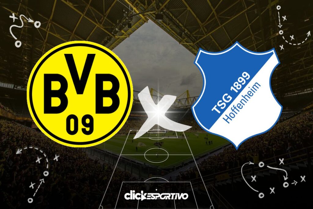 Dortmund x Hoffenheim