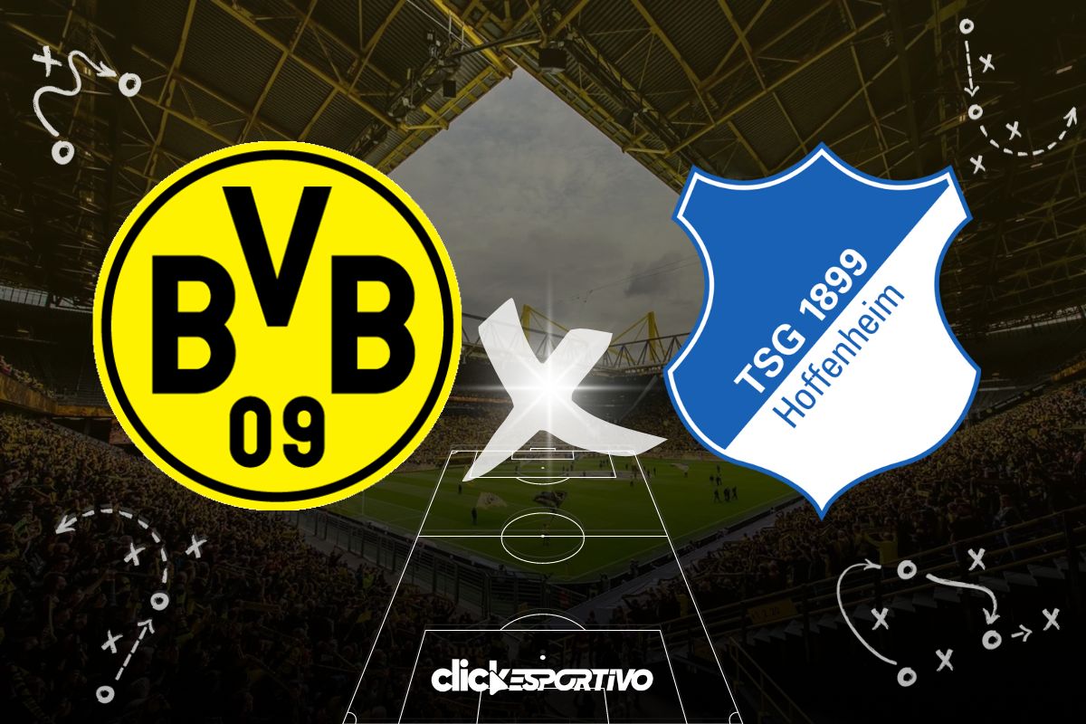 Dortmund x Hoffenheim