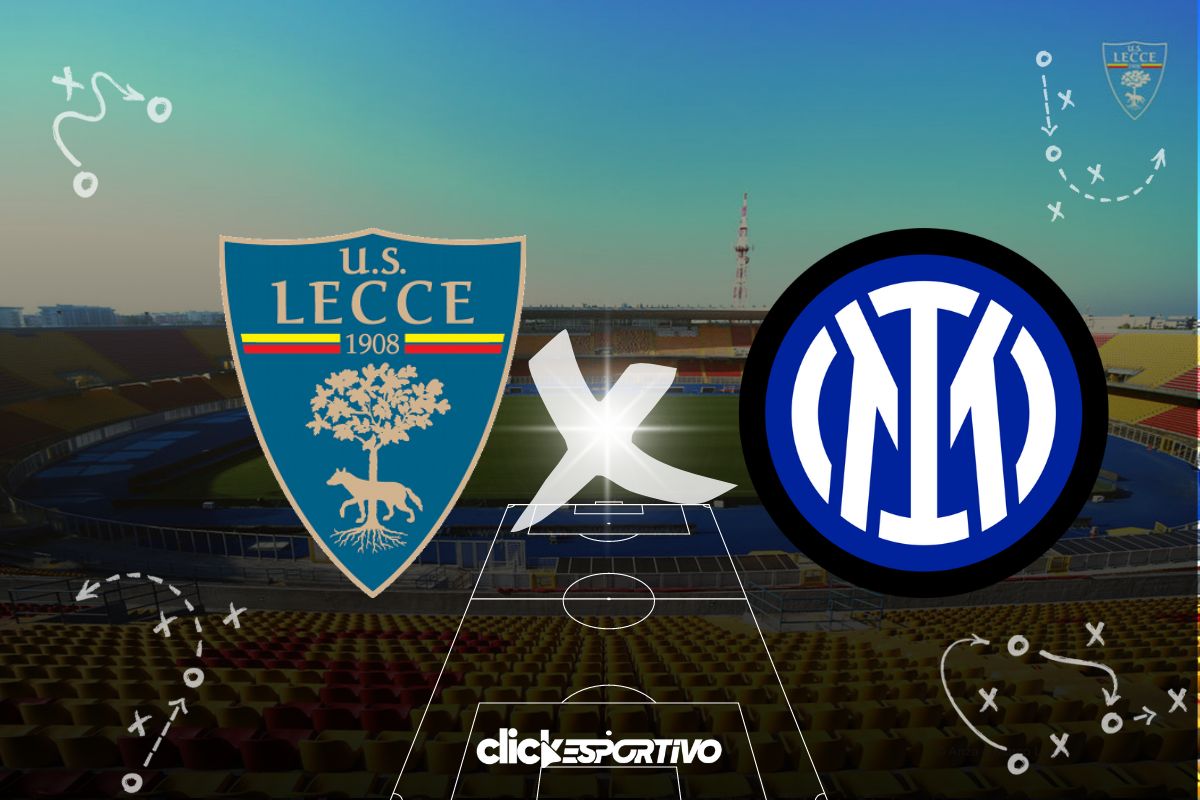 Lecce x Inter - Campeonato Italiano 2023/24