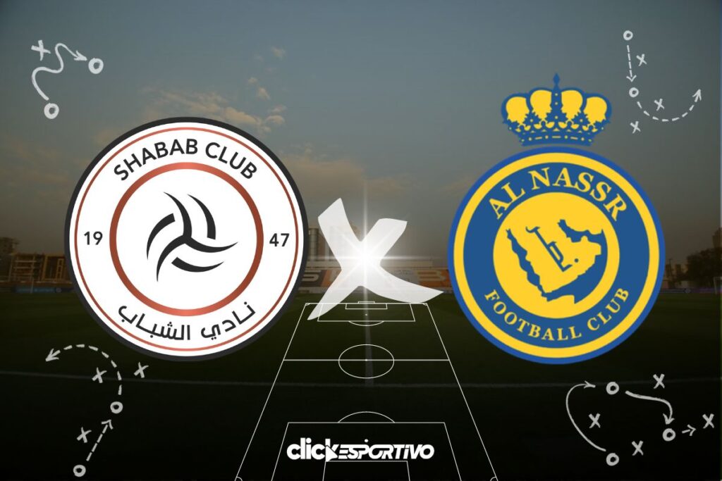 Al-Shabab x Al-Nassr - Liga Saudita 2023/24
