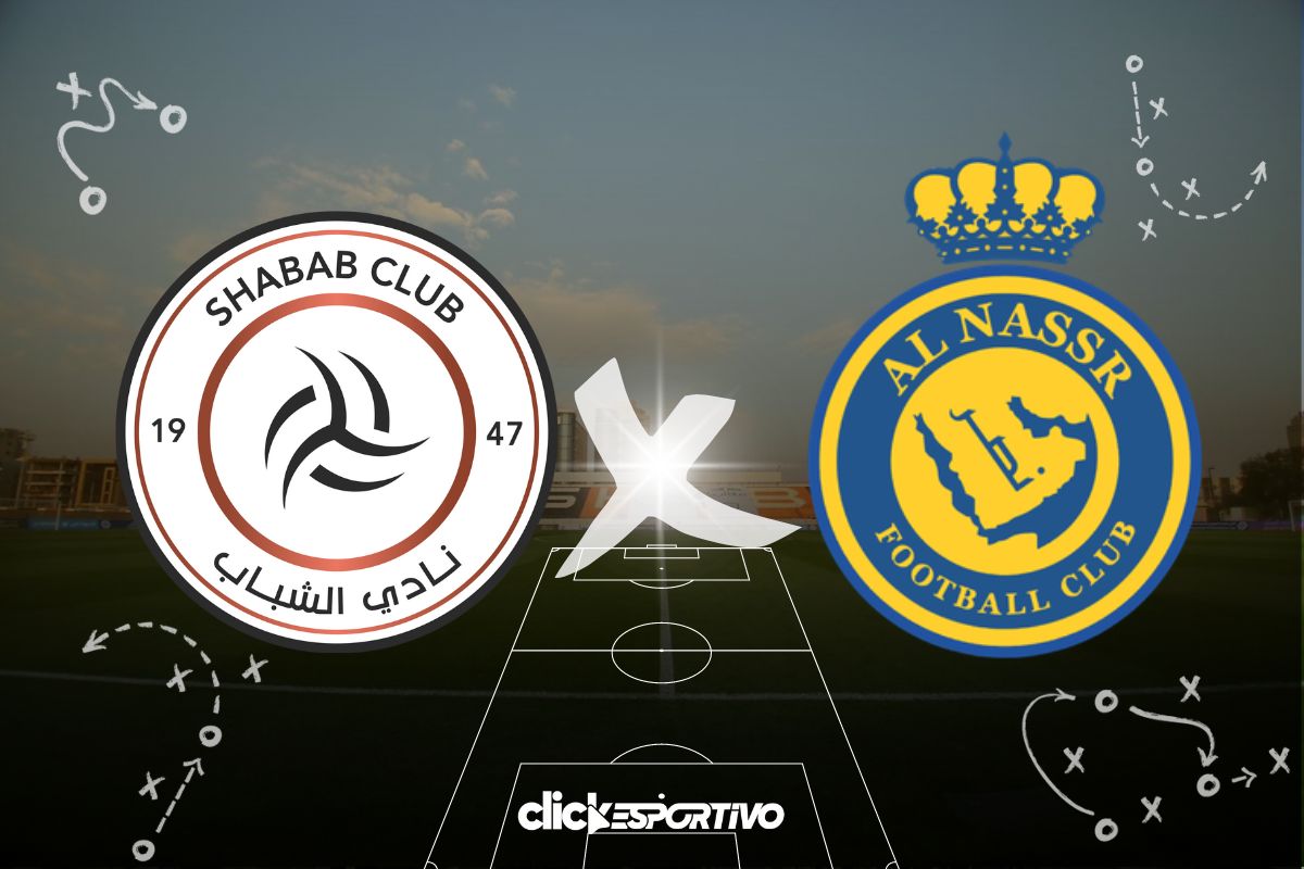 Al-Shabab x Al-Nassr - Liga Saudita 2023/24
