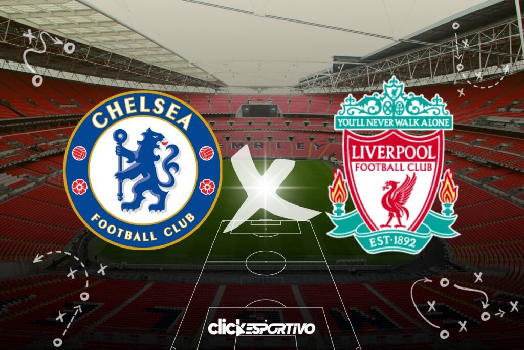 Chelsea x Liverpool - Copa da Liga Inglesa 2023/24