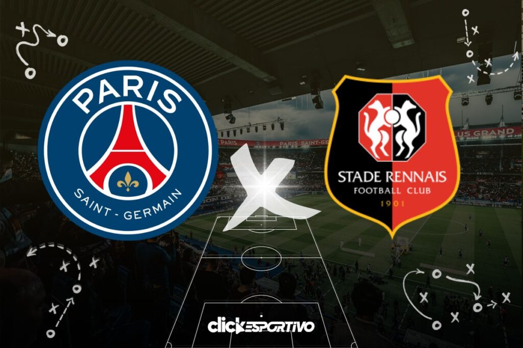 PSG x Rennes