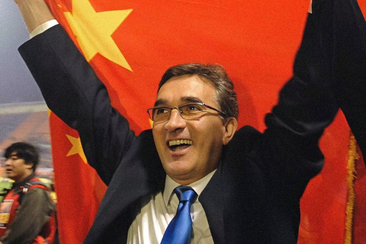 Branko Ivankovic é o novo treinador da Seleção Chinesa de Futebol (Foto: X/Reprodução)