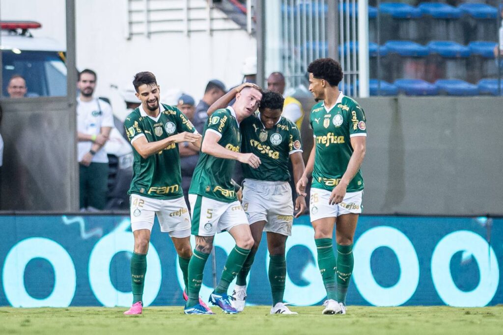 O Palmeiras é o lider do grupo C do Campeonato Paulista. Foto: Ronaldo Barreto/Ag. Paulistão