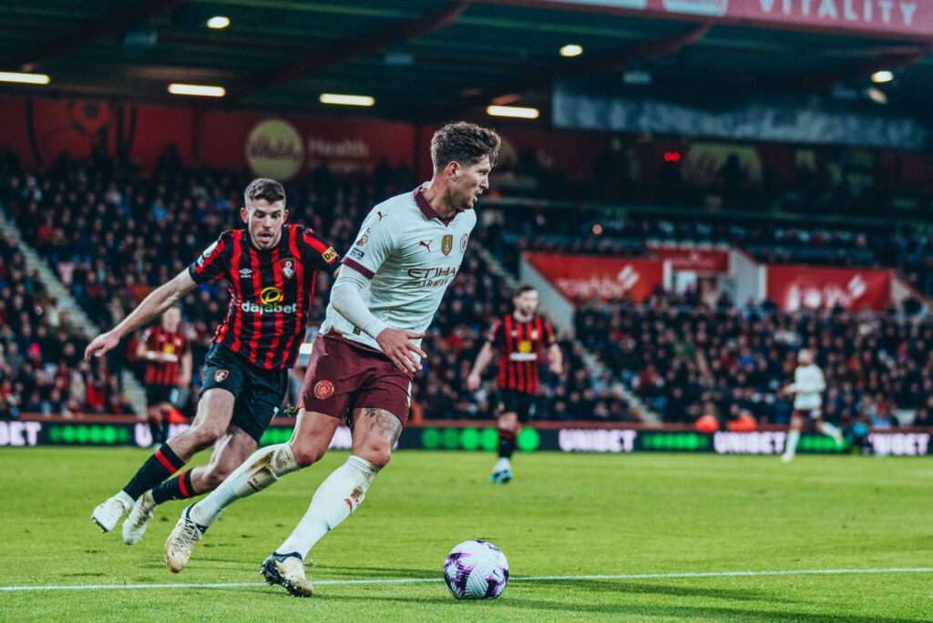 Manchester City venceu o Bournemouth pela Premier League (Foto: X/Reprodução)