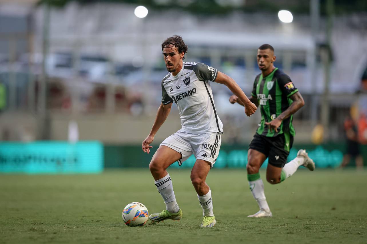 O América-MG segue invicto no Campeonato Mineiro. Foto: Pedro Souza-Atlético
