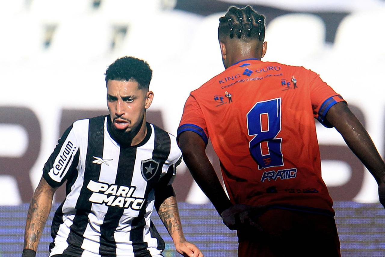 O Botafogo mantém viva as chances de se classificar para a semifinal. Foto: Vitor Silva/BFR