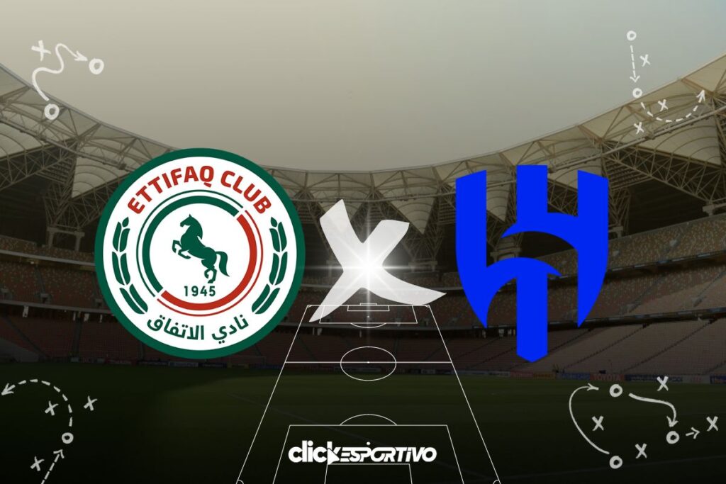 Al-Ettifaq x Al-Hilal - Liga Saudita 2023/24