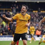 Pablo Sarabia fez o gol da vitória do Wolverhampton sobre o Sheffield United (Foto: X/Reprodução)