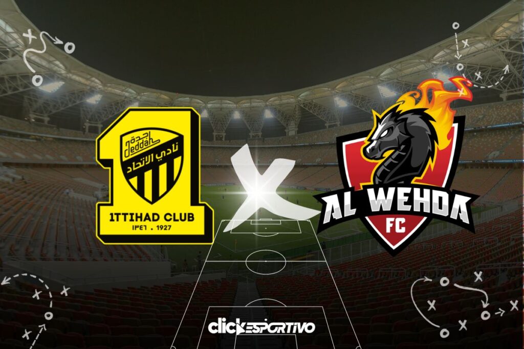 Al-Ittihad x Al-Wehda - Liga Saudita 2023/24