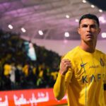 Cristiano Ronaldo abriu o placar para a vitória do Al-Nassr. Foto: Reprodução/X