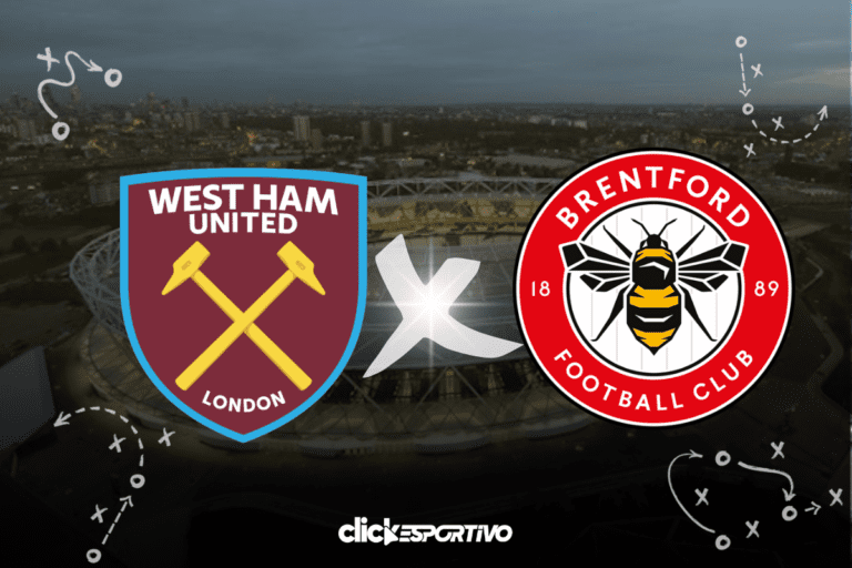 <p>West Ham x Brentford</p>