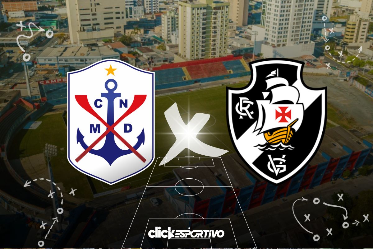 Marcílio Dias x Vasco - Copa do Brasil 2024