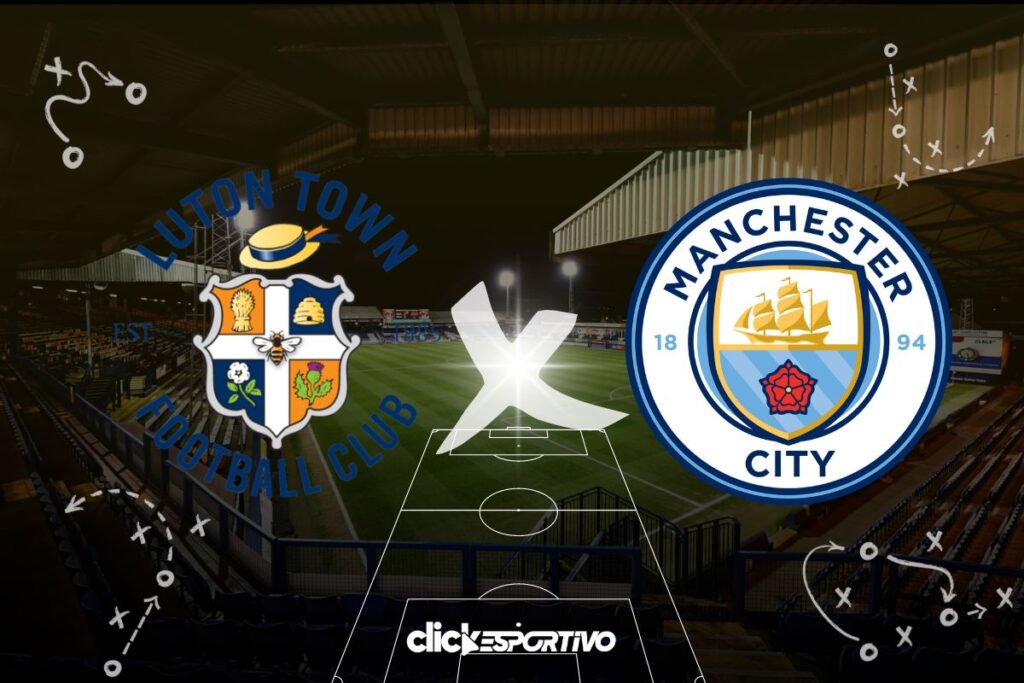 Luton x Man City - Copa da Inglaterra 2023/24