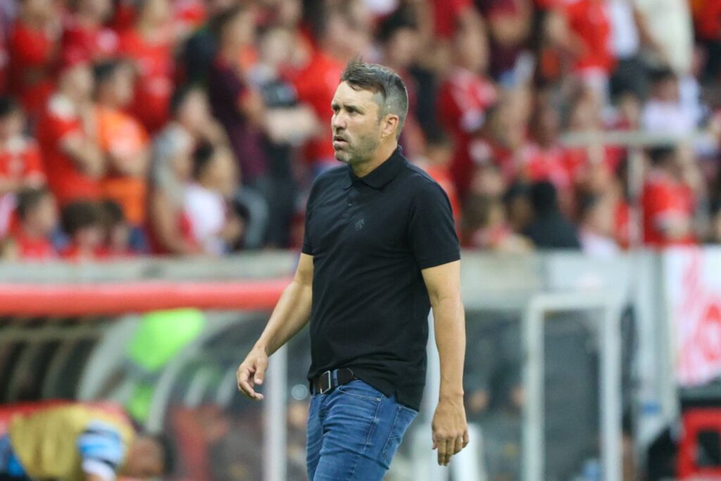 Técnico do Internacional no Beira-Rio