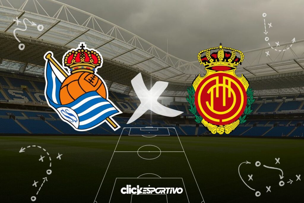 Real Sociedad x Mallorca