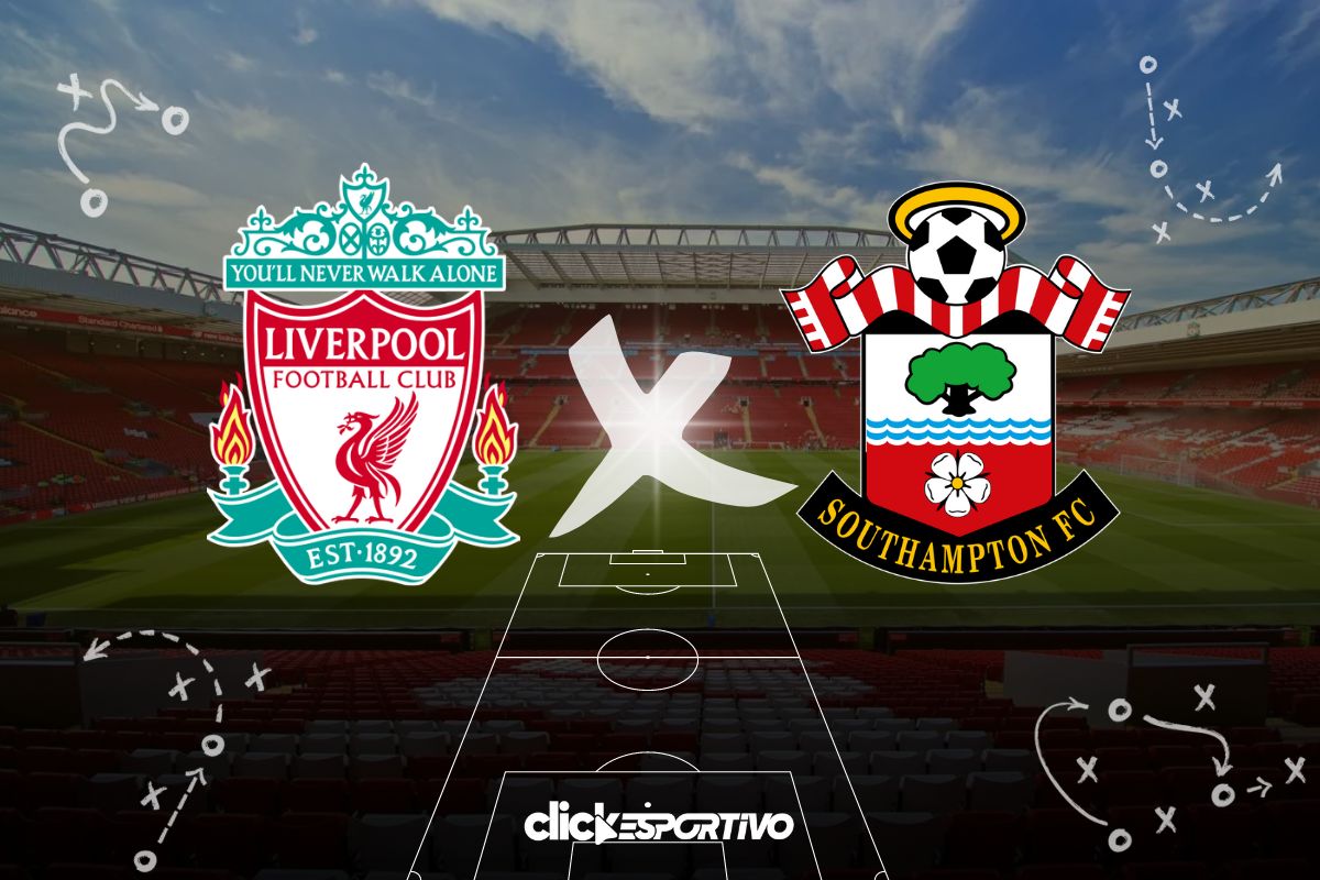 Liverpool x Southampton