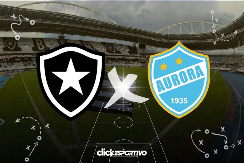 Botafogo x Aurora - Pré-Libertadores 2024