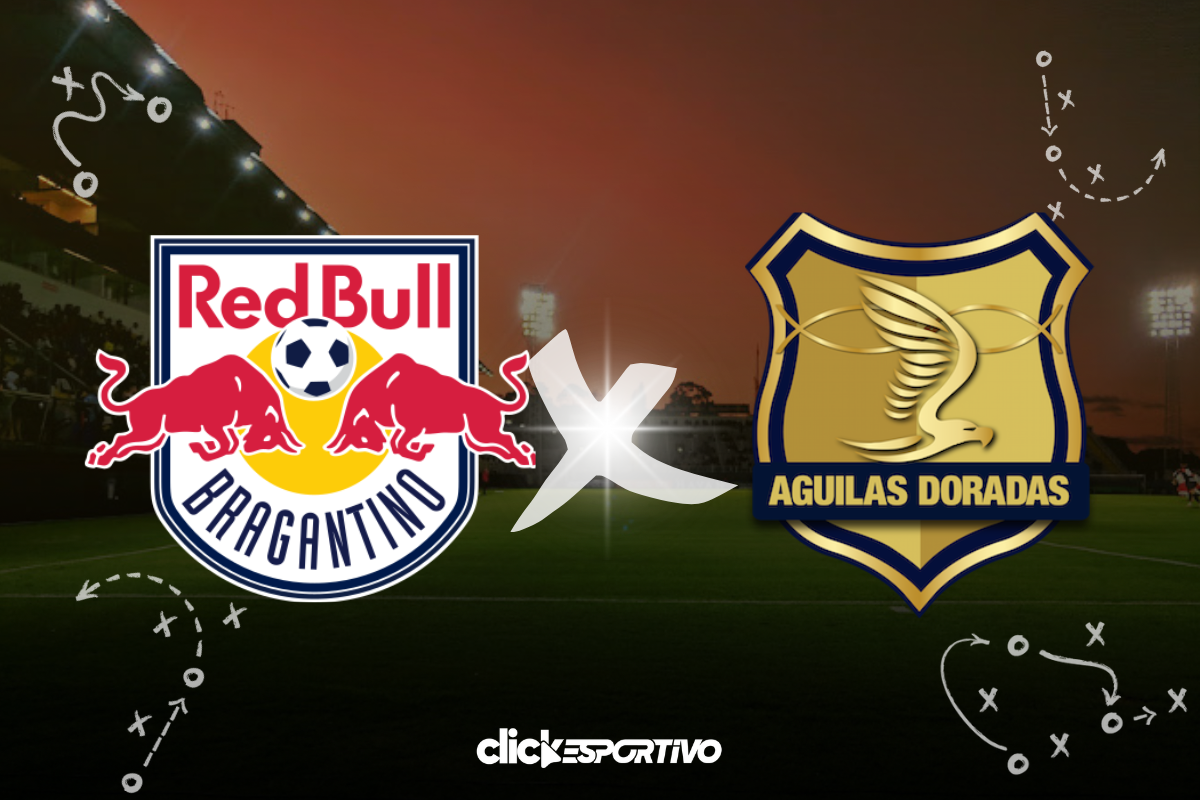 RB Bragantino x Águilas