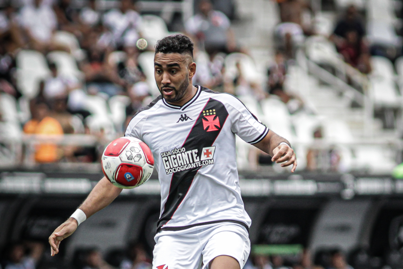 Payet em atuação pelo Vasco