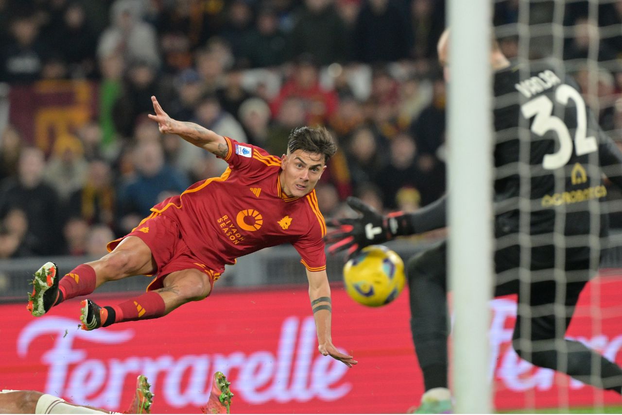Dybala foi o destaque da vitória da Roma sobre o Torino (Foto: X/Reprodução)
