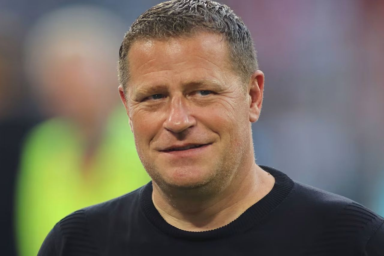 Max Eberl, diretor esportivo do Bayern de Munique