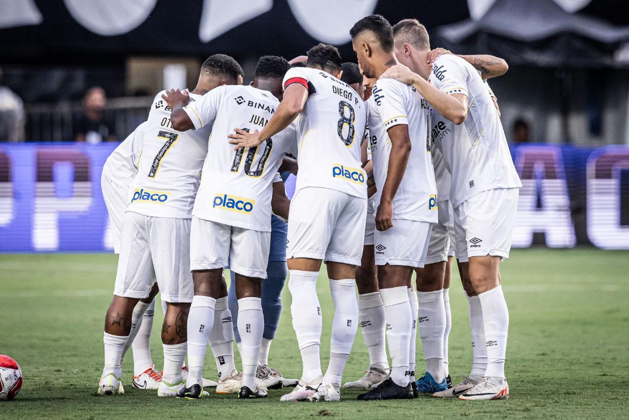 Equipe do Santos