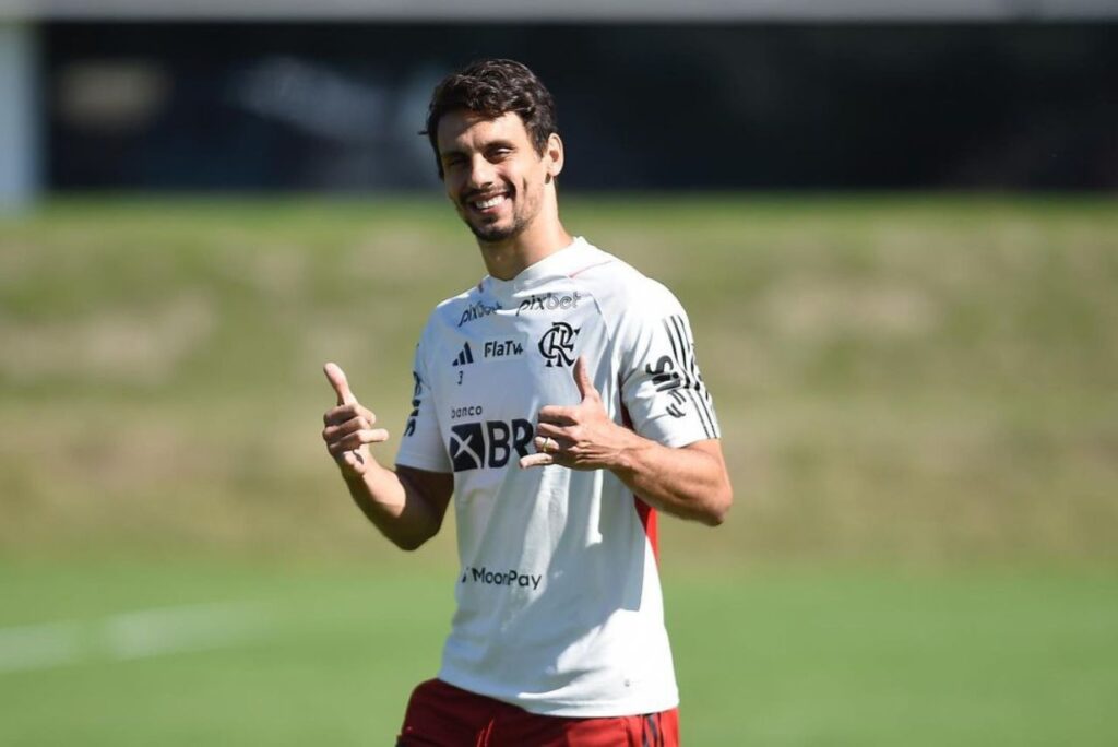 Rodrigo Caio no Flamengo