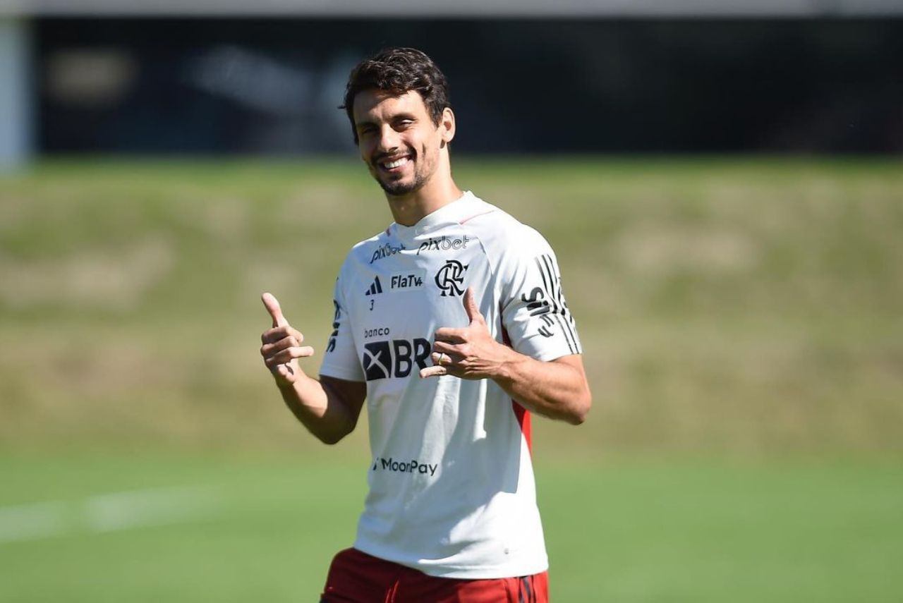 Rodrigo Caio no Flamengo