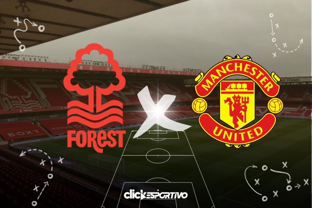 Nott'm Forest x Man United - Copa da Inglaterra 2023/24