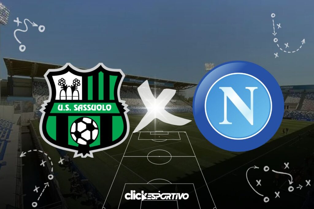 Sassuolo x Napoli - Campeonato Italiano 2023/24