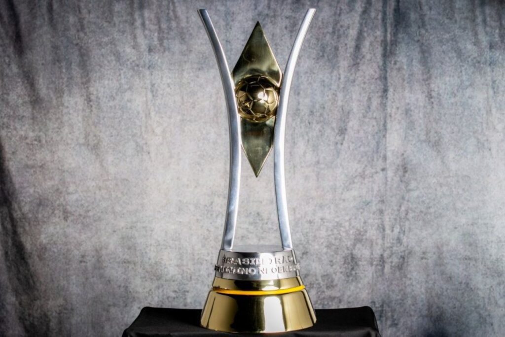 Troféu do Brasileirão Feminino (Foto: Alex Ramos/CBF)