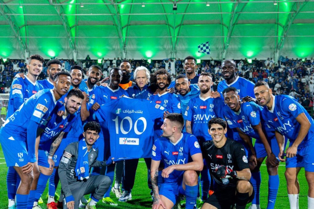 Elenco do Al-Hilal de Rúben Neves