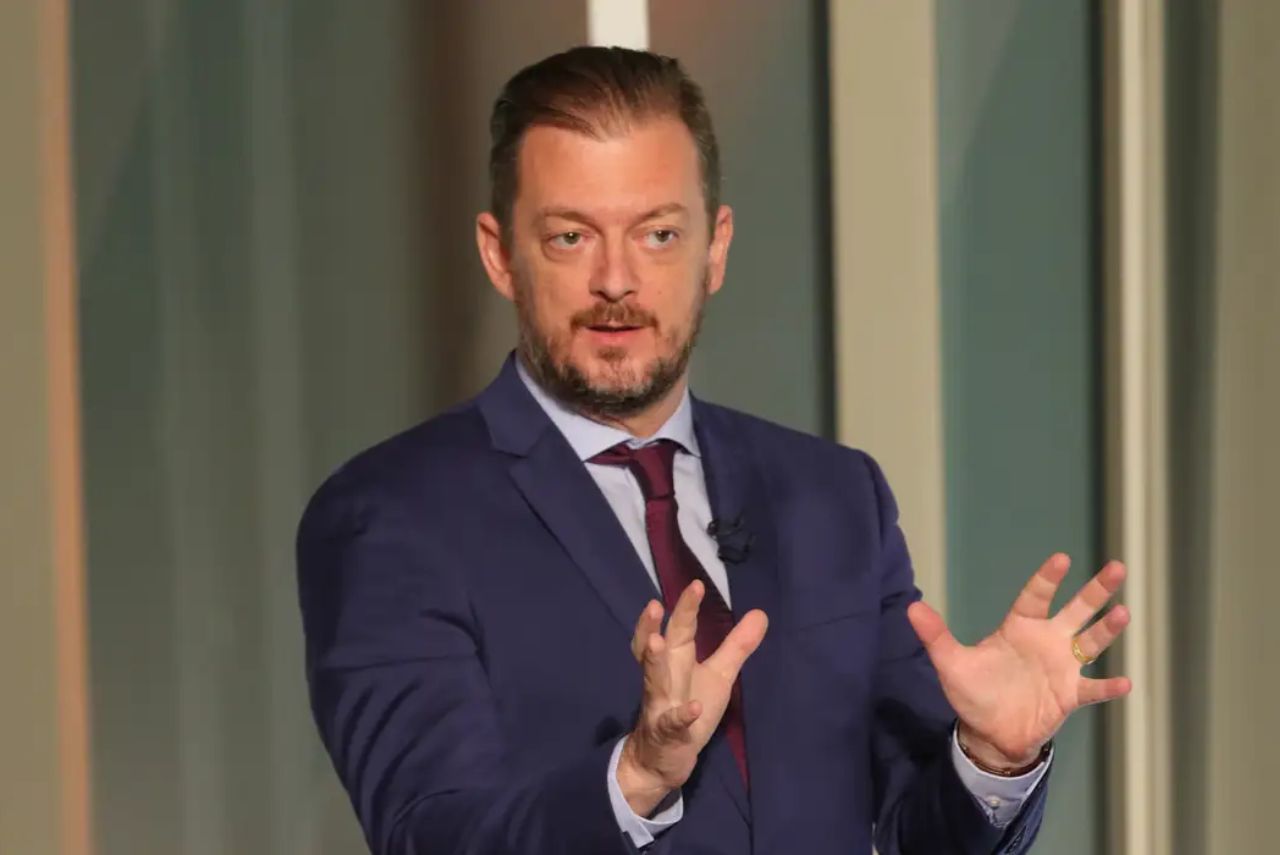 Andrew Parsons, presidente do Comitê Paralímpico Internacional, o IPC