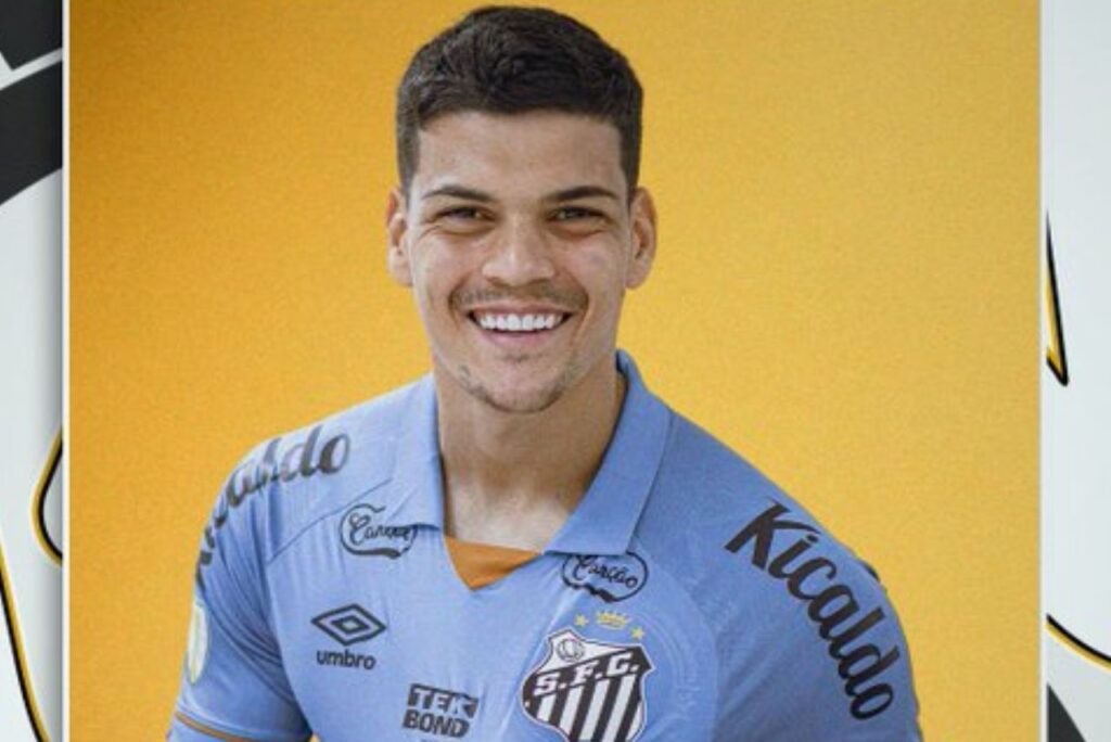 Jovem goleiro é o novo reforço do Santos