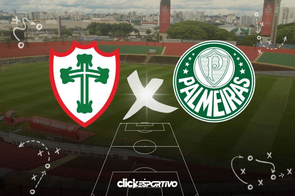 Portuguesa x Palmeiras