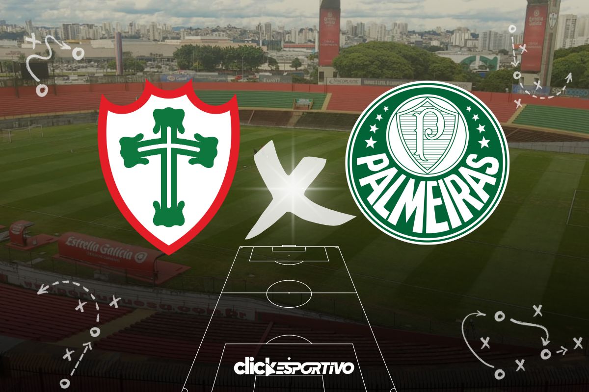 Portuguesa x Palmeiras