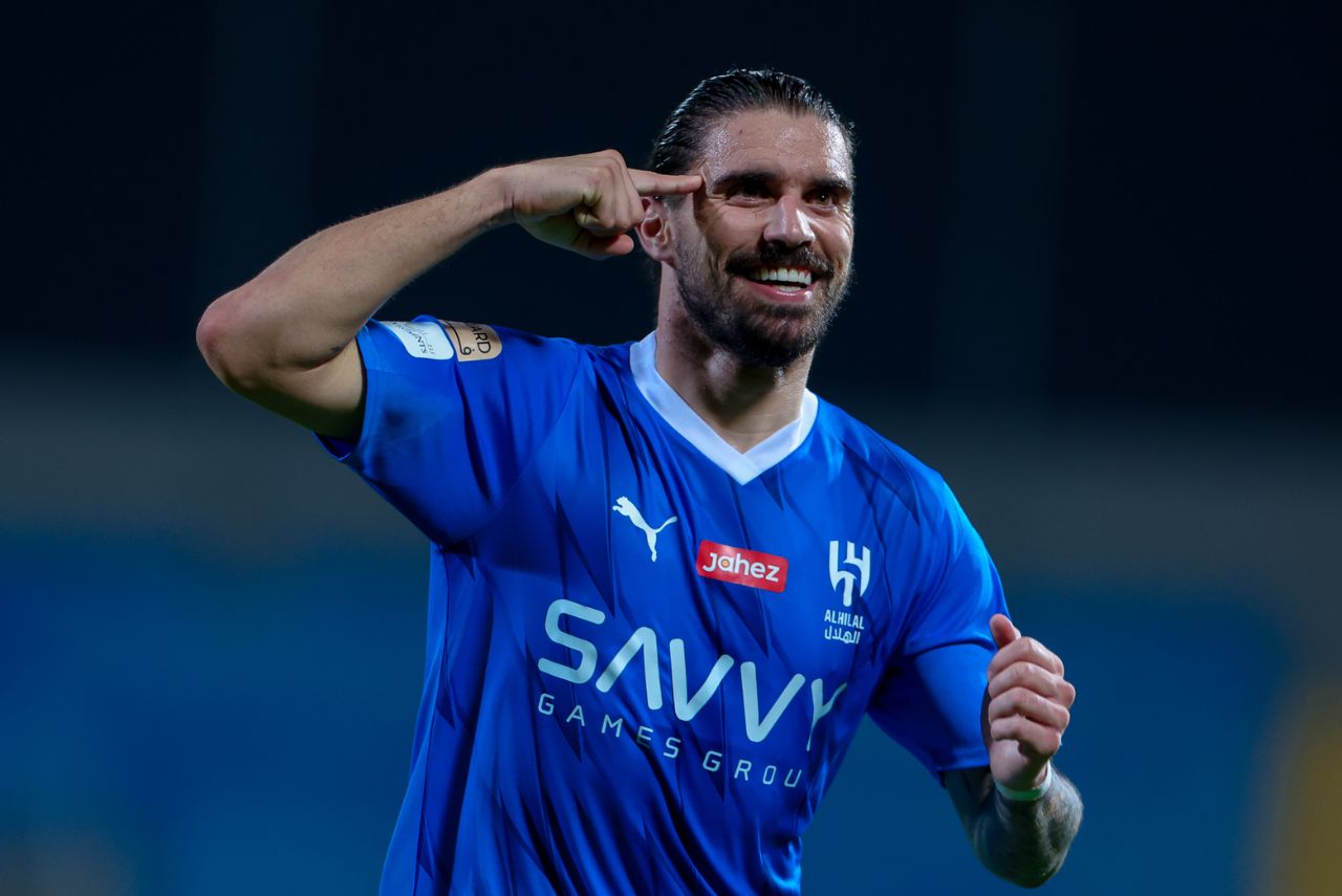 Rúben Neves tem cinco gols pelo Al-Hilal