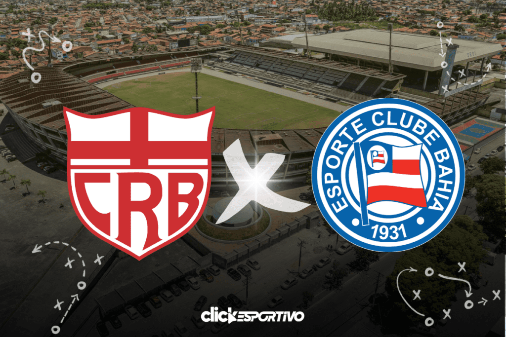 CRB x Bahia
