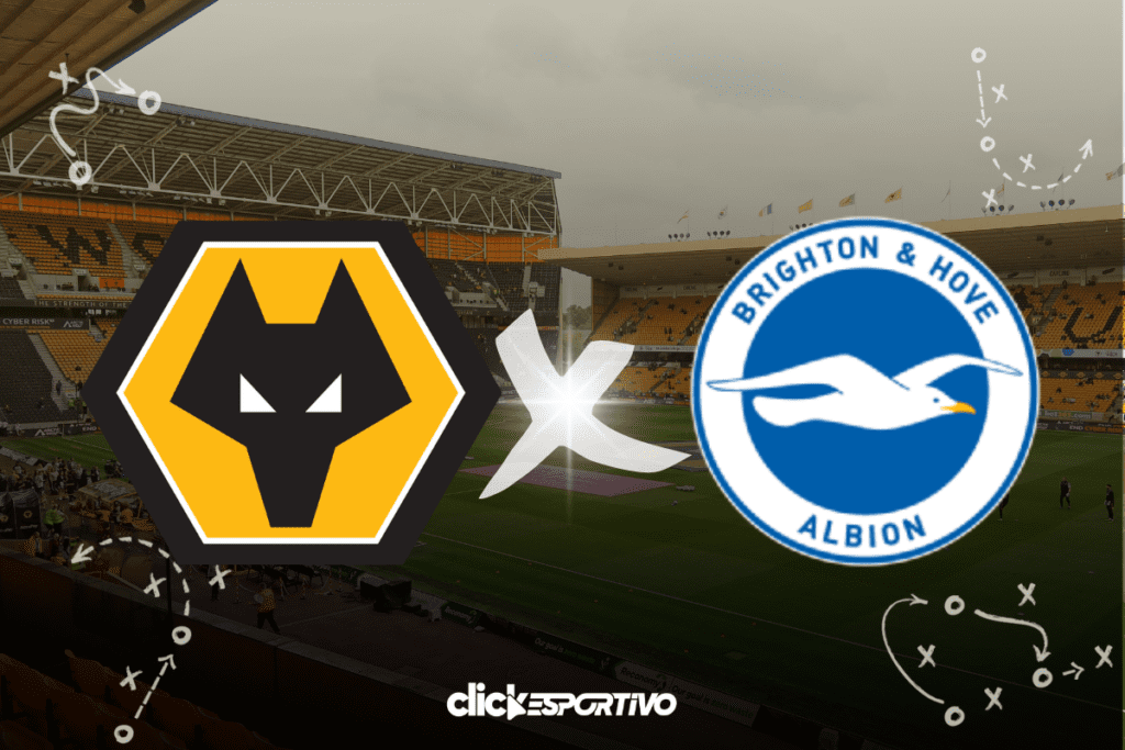 Wolves x Brighton