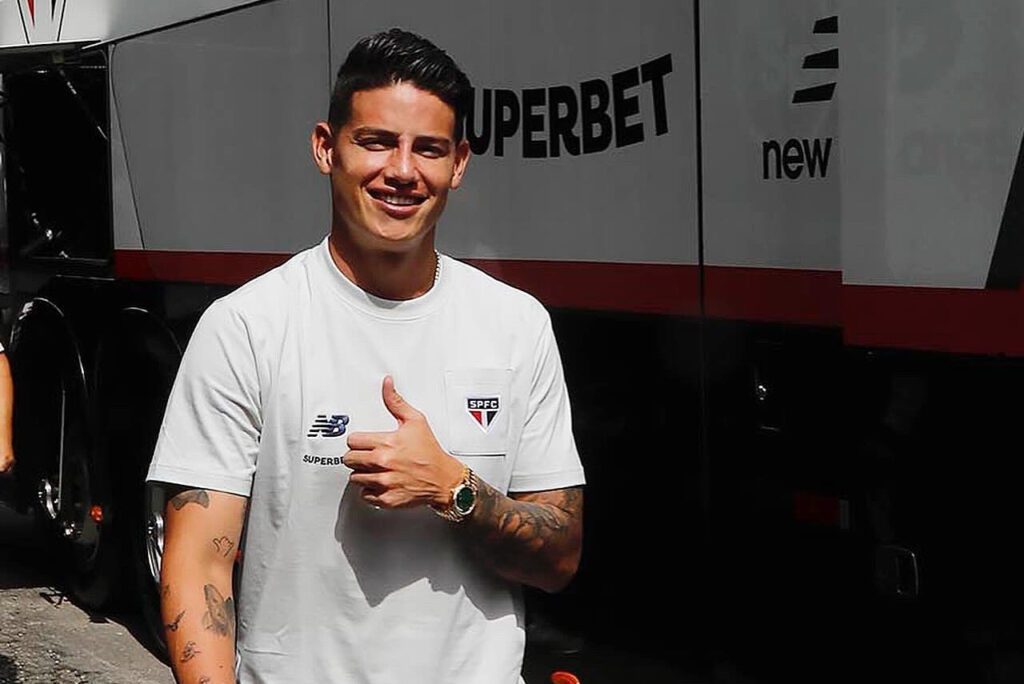 James Rodríguez - São Paulo